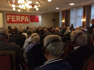 Elezione Carla Cantone a Segretario generale della Ferpa – 7 congresso Ferpa – Budapest 9-11 settembre 2015