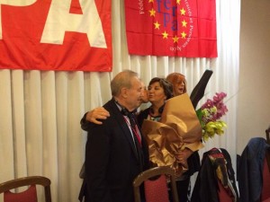Elezione Carla Cantone a Segretario generale della Ferpa – 7 congresso Ferpa – Budapest 9-11 settembre 2015