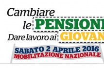 Cambiare le pensioni e dare lavoro ai giovani