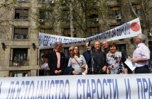Anche la Uilp alla manifestazione paneuropea di solidarietà dei pensionati