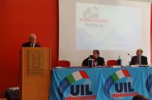 Il Segretario generale Uilp Bellissima a Bari per il Consiglio regionale della Uilp Puglia