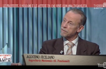 Attenti al lupo: puntata del 22 marzo. In studio Agostino Siciliano, Segretario nazionale Uilp