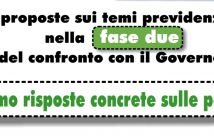 Previdenza: i punti più significativi che i sindacati hanno posto all’attenzione del Governo