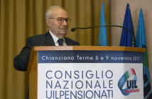 Consiglio nazionale Uilp 2017: le dichiarazioni del Segretario generale Uilp Bellissima e del Segretario generale Uil Barbagallo