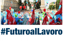 9 febbraio manifestazione nazionale unitaria a Piazza San Giovanni