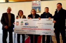 Sindacati dei pensionati donano 75mila euro alle popolazioni terremotate di Cascia