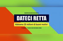 Manifestazione pensionati 1° giugno spostata a piazza San Giovanni – Roma ore 10.00