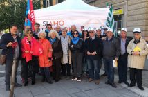 Siamo Tutti Pedoni. In piazza Bologna a Roma