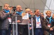 Invisibili no! La manifestazione al Circo Massimo