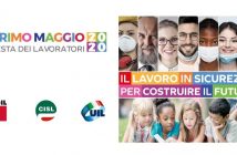 Il primo maggio non si ferma: comizio e concertone in formato tv