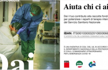 Cgil, Cisl, Uil: raccolto un milione e 900 mila euro per sostenere i reparti di terapie intensive AIUTA CHI CI AIUTA