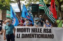 Piemonte, conferenza stampa di Spi, Fnp, Uilp “I morti nelle Rsa non li dimentichiamo”