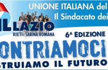 Uilp Lazio: 1 – 2 ottobre a Rieti la VI edizione di “Incontriamoci – Ricostruiamo il futuro”