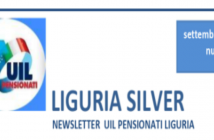 NewsLetter Liguria Settembre con intervista al Segretario generale della Uil Pensionati Carmelo Barbagallo