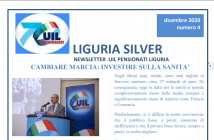 NewsLetter Uilp Liguria Dicembre con intervento del Segretario generale Uilp Carmelo Barbagallo