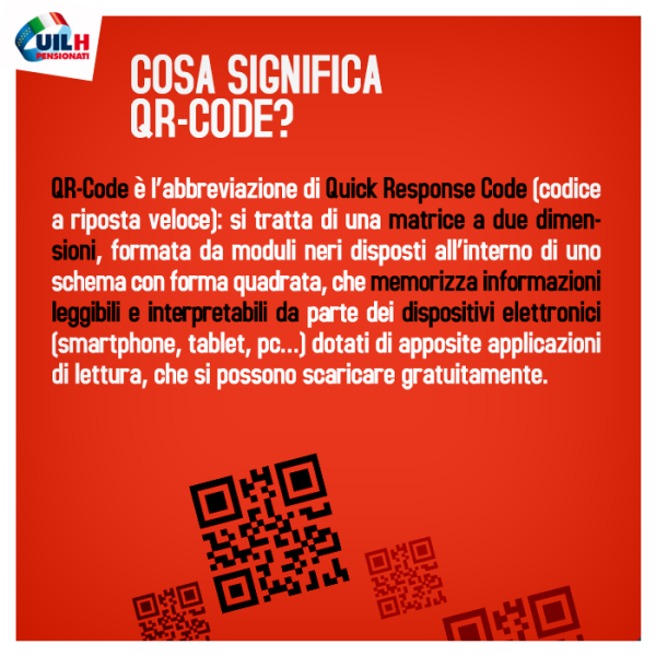 QR-Code INPS, invalidità civile - Uilp
