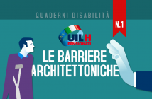 Prima uscita dei ‘Quaderni Disabilità’: approfondimento sulle norme per l’abbattimento delle barriere architettoniche