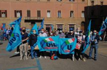 Partecipazione Uilp Emilia Romagna alla manifestazione ‘Morti sul lavoro stop’