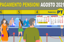 Pagamento pensioni agosto