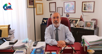Il saluto del Segretario generale Uilp Carmelo Barbagallo in occasione della pausa estiva
