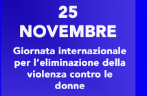 25 Novembre, Giornata internazionale per l’eliminazione della violenza contro le donne