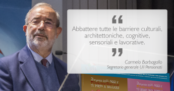 3 Dicembre, Barbagallo: “Abbattere tutte le barriere culturali, architettoniche, cognitive, sensoriali e lavorative”