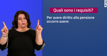 Al via la campagna ‘L’Inps abbatte le barriere comunicative’