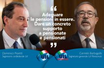 Uil e Uilp: “Adeguare le pensioni in essere. Dare un concreto supporto a pensionate e pensionati”