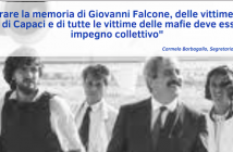 Strage di Capaci, Barbagallo: “Onorare vittime della mafia deve essere impegno collettivo.”
