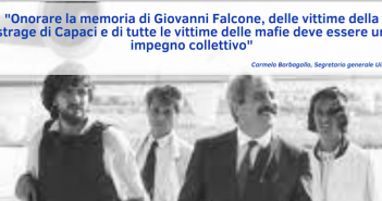 Strage di Capaci, Barbagallo: “Onorare vittime della mafia deve essere impegno collettivo.”