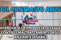 Uilp Puglia: Approvato Pdl Contrasto Abusi